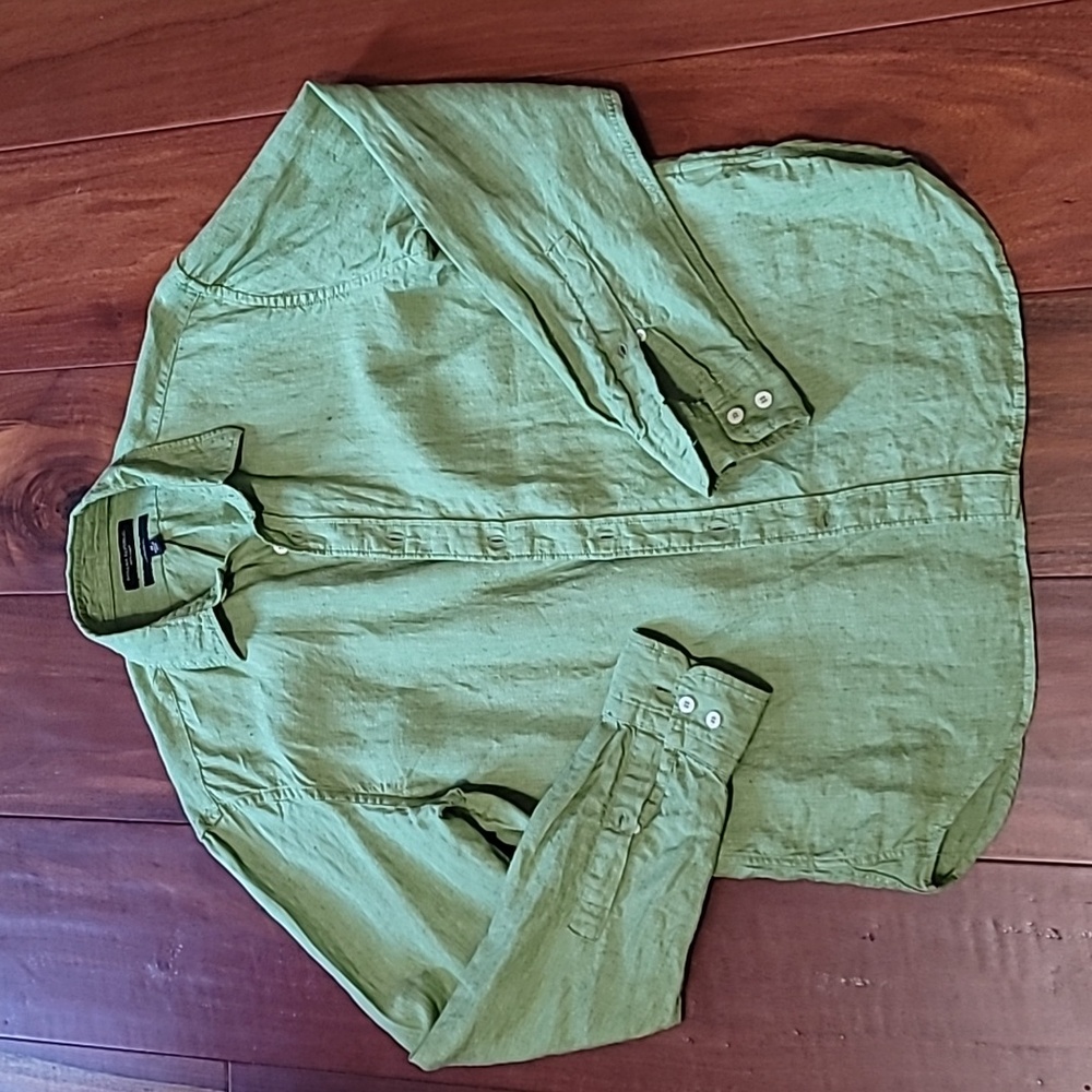 Banana republic linen shirt